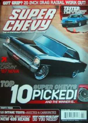 SUPER CHEVY 2009 FEB - CAMARO BUYER'S GUIDE, GEN III